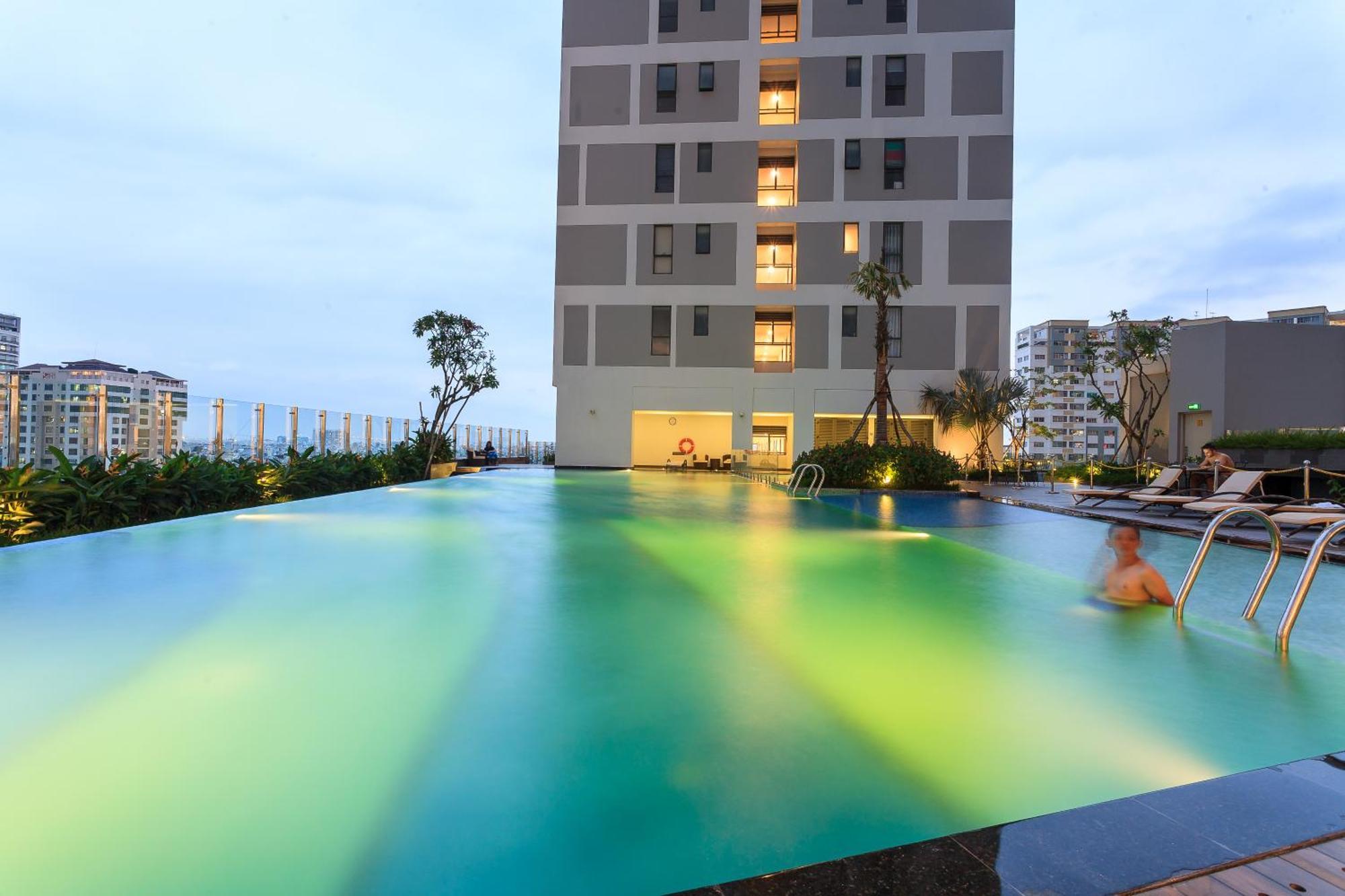 S'Home Saigon - Infinity Pool Signature ホーチミン市 エクステリア 写真