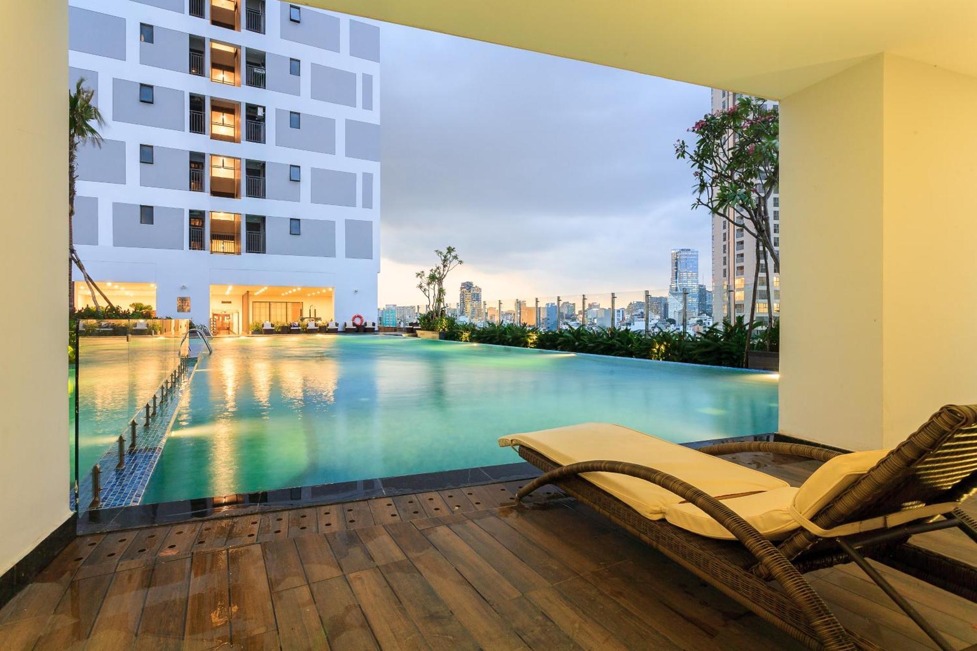 S'Home Saigon - Infinity Pool Signature ホーチミン市 エクステリア 写真