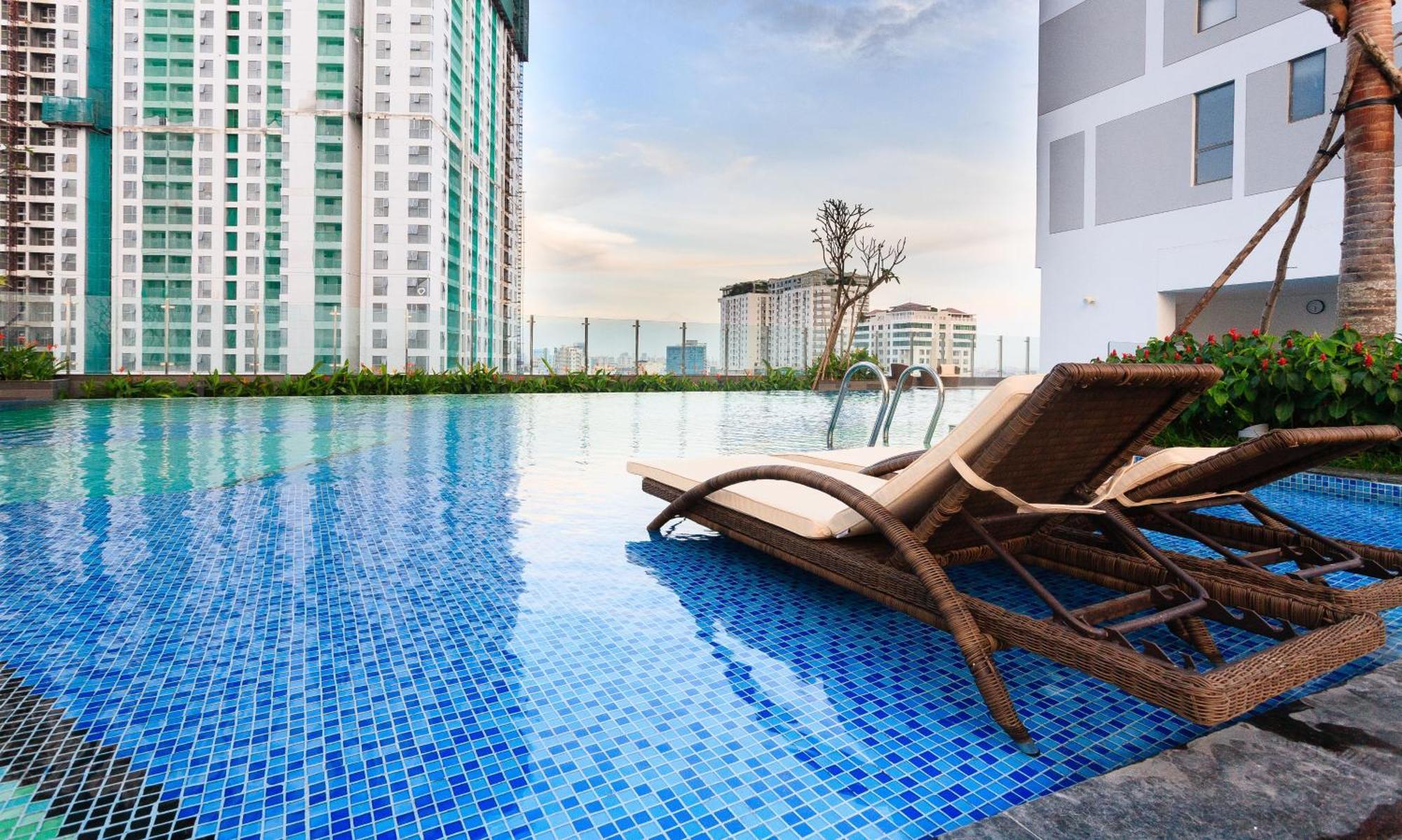 S'Home Saigon - Infinity Pool Signature ホーチミン市 エクステリア 写真