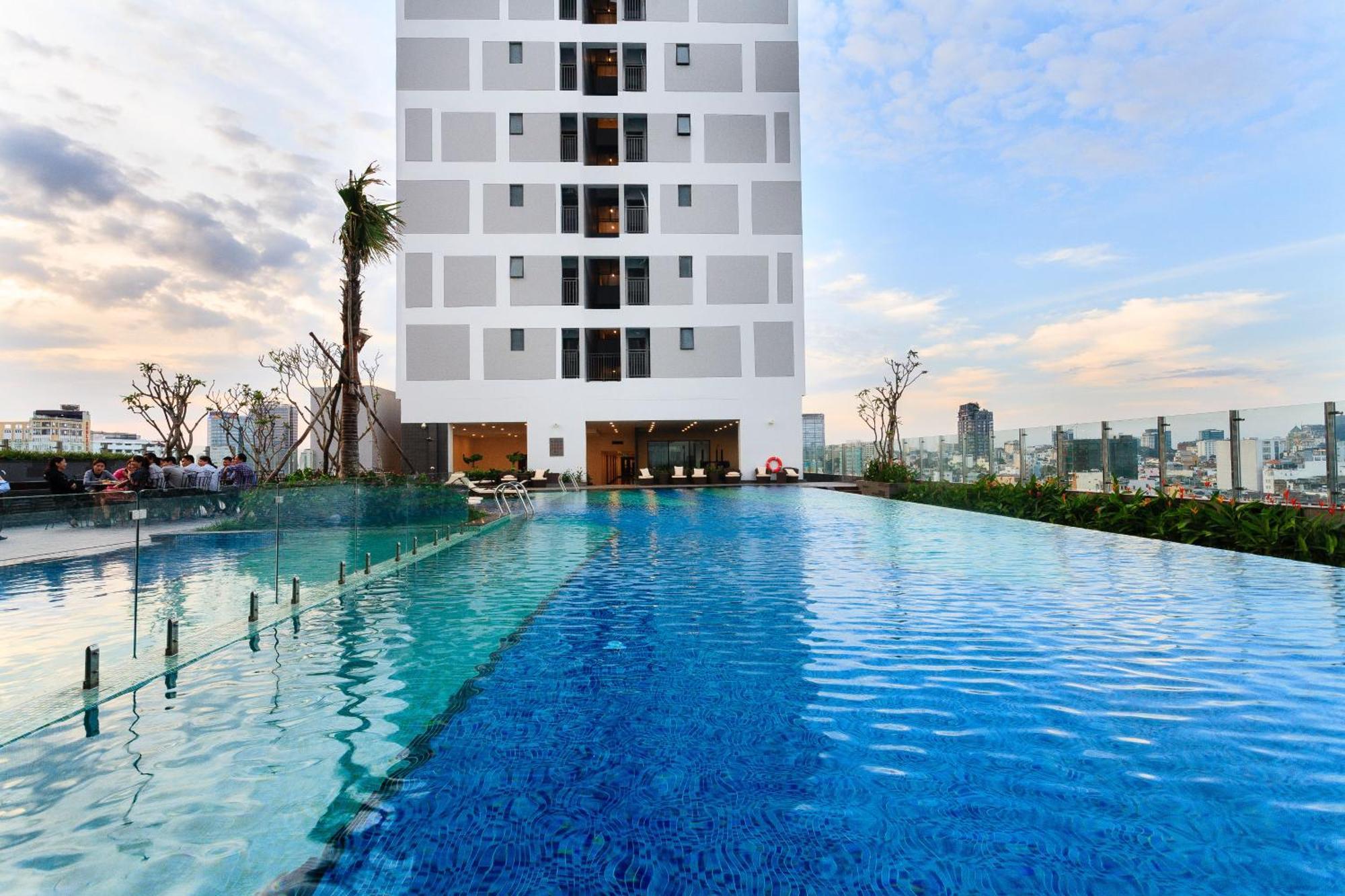 S'Home Saigon - Infinity Pool Signature ホーチミン市 エクステリア 写真